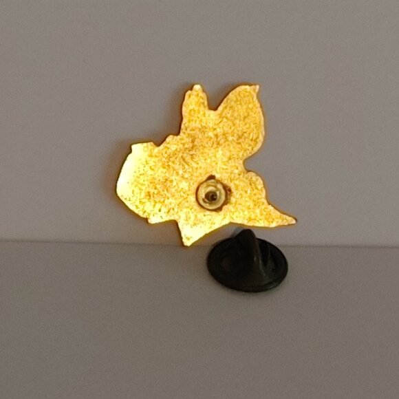 VINTAGE Harley Davidson Motorcycles Mean Motor Machine PIN 1980s American EAGLE - Picture 2 of 2